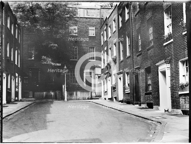 Park Row, Knightsbridge, City of Westminster, Greater London Authority, 1930s. Creator: Charles William  Prickett.