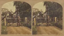 Park Scene., 1857-1859. Creator: William Morris Grundy