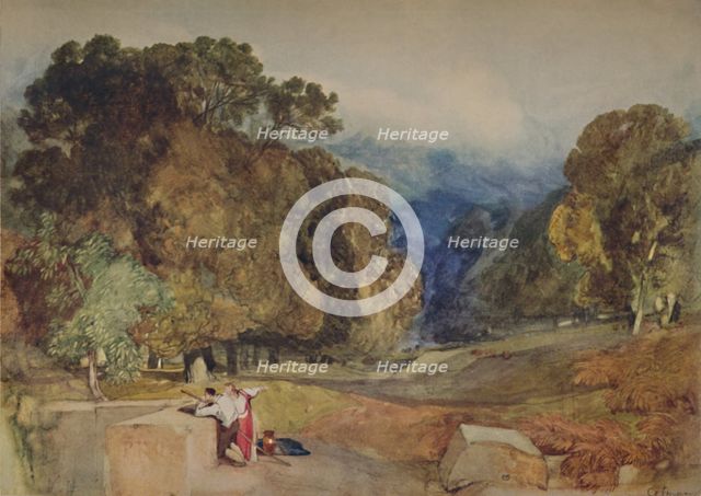 'Park Scene', 1923. Artist: John Sell Cotman.