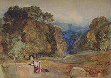 Park Scene 1923. Artist: John Sell Cotman