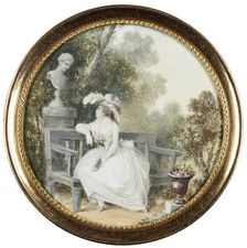 Park scene. Creator: Nicolas Lavreince