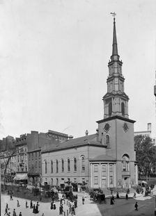 Park Street Church, Boston, Mass., between 1900 and 1920. Creator: Unknown