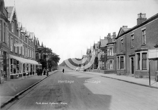Park Street, Lytham St Anne's, Lancashire, 1890-1910. Artist: Unknown