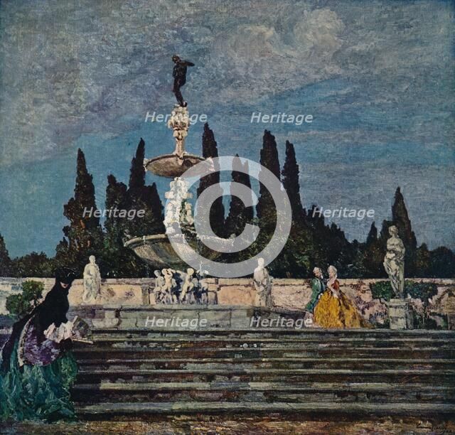 'Parole Antiche', 1910. Artist: Emma Ciardi.