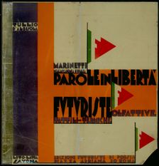 Parole in libertà, 1932. Creator: Marinetti, Filippo Tommaso (1876-1944)