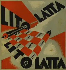 Parole in libertà, 1932. Creator: Marinetti, Filippo Tommaso (1876-1944)