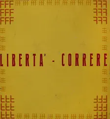 Parole in libertà, 1932. Creator: Marinetti, Filippo Tommaso (1876-1944)