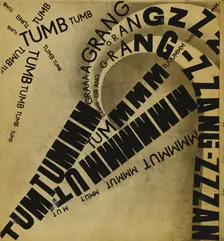 Parole in libertà, 1932. Creator: Marinetti, Filippo Tommaso (1876-1944)