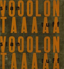 Parole in libertà, 1932. Creator: Marinetti, Filippo Tommaso (1876-1944)