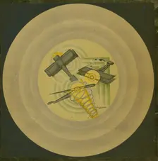 Parole in libertà, 1932. Creator: Marinetti, Filippo Tommaso (1876-1944)