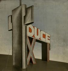 Parole in libertà, 1932. Creator: Marinetti, Filippo Tommaso (1876-1944)