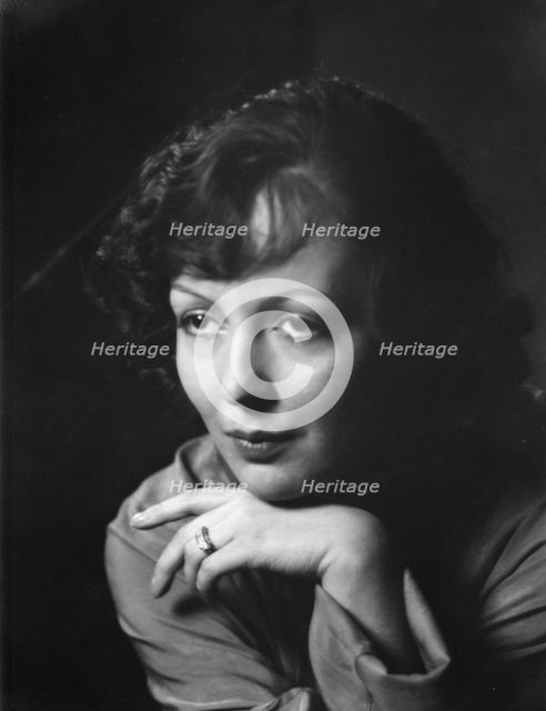 Parlo, Dita, Miss, portrait photograph, 1932 Feb. 22. Creator: Arnold Genthe.