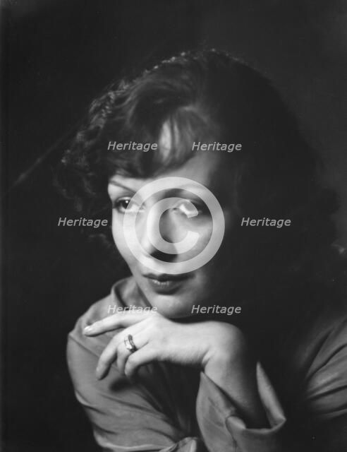 Parlo, Dita, Miss, portrait photograph, 1932 Feb. 22. Creator: Arnold Genthe.