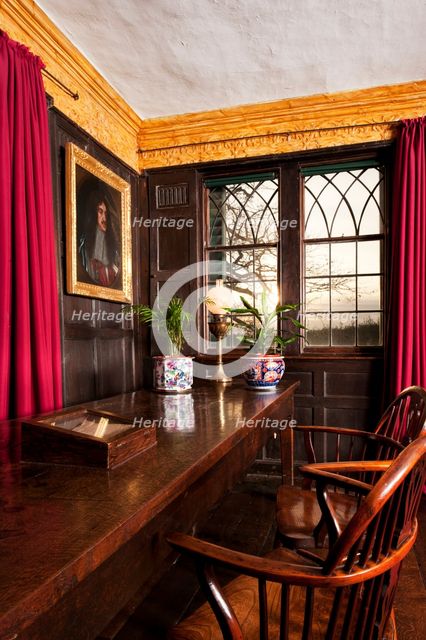 Parlour, Boscobel House, Shropshire, c1980-c2017. Artist: Historic England Staff Photographer.