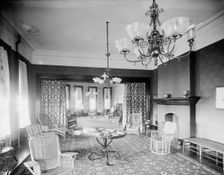 Parlor, Country Club, Grosse Pointe Farms [sic], between 1900 and 1906. Creator: Unknown