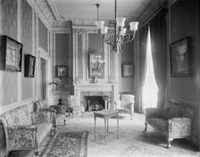 Parlor, Hotel Latham, New York, N.Y., between 1905 and 1915. Creator: Unknown