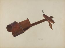 Parlor Stereoscope, c. 1937. Creator: Chris Makrenos