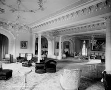 Parlors of the Ponce de Leon [Hotel], between 1880 and 1897. Creator: William H. Jackson
