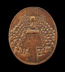 Parliament Assembled in One House [reverse], 1650. Creator: Thomas Simon