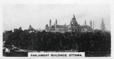 Parliament Buildings, Ottawa, Canada, c1920s