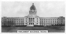Parliament Buildings, Regina, Saskatchewan, Canada, c1920s