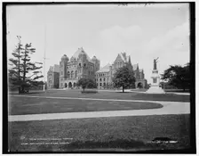 Parliament Buildings, Toronto, between 1900 and 1906. Creator: Unknown