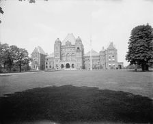 Parliament buildings, Toronto, c1901. Creator: Unknown
