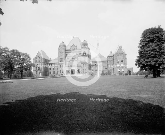 Parliament buildings, Toronto, c1901. Creator: Unknown.