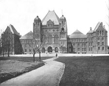 Parliament Buildings, Toronto, Canada, c1900. Creator: Unknown
