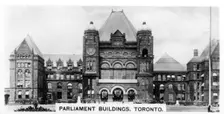 Parliament Buildings, Toronto, Ontario, Canada, c1920s