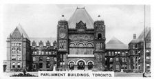 Parliament Buildings, Toronto, Ontario, Canada, c1920s