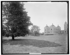 Parliament buildings, Victoria, B.C., c1903. Creator: Unknown