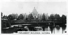 Parliament Buildings, Victoria, British Columbia, Canada, c1920s