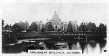Parliament Buildings, Victoria, British Columbia, Canada, c1920s