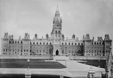 Parliament Building, 1916. Creator: Bain News Service