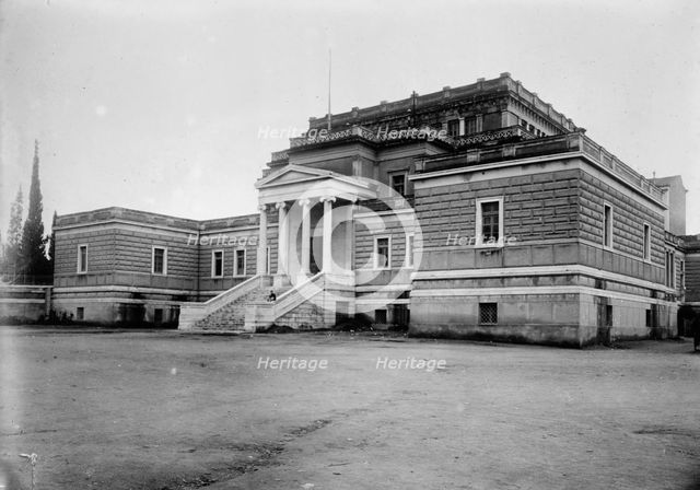 Parliament Building, Athens, 1912. Creator: Bain News Service.