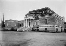 Parliament Building, Athens, 1912. Creator: Bain News Service
