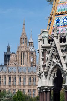 Parliament Gardens, 2005. Creator: Ethel Davies