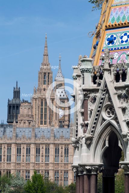 Parliament Gardens, 2005. Creator: Ethel Davies.