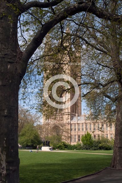 Parliament Gardens, 2005. Creator: Ethel Davies.