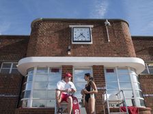 Parliament Hill Fields Lido, Gordon House Road, Gospel Oak, Camden, London, 2012. Creator: Simon Inglis