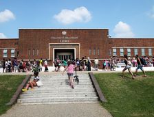 Parliament Hill Fields Lido, Gordon House Road, Gospel Oak, Camden, London, 2013. Creator: Simon Inglis