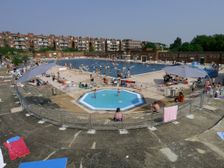 Parliament Hill Fields Lido, Gordon House Road, Gospel Oak, Camden, London, 2007. Creator: Simon Inglis