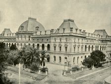 Parliament House, Brisbane 1901. Creator: Unknown