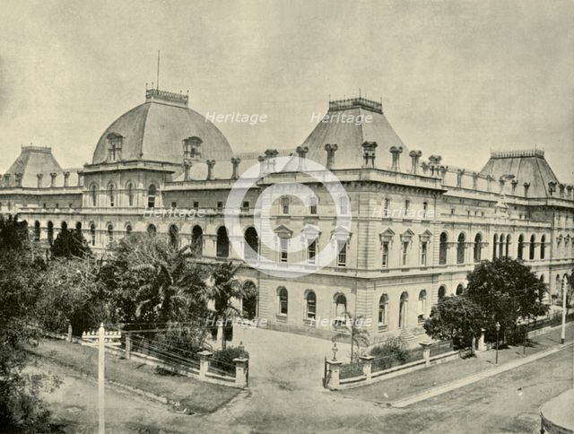 'Parliament House, Brisbane', 1901. Creator: Unknown.