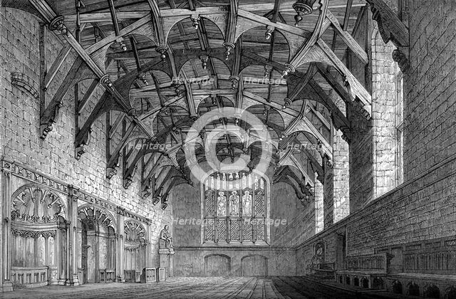 Parliament House, Edinburgh, built 1632-1639, (1893). Artist: Unknown
