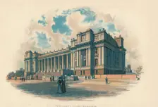 Parliament House, Melbourne c1890. Artist: Charles Wilkinson