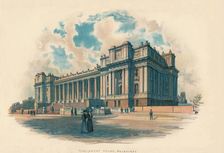 Parliament House, Melbourne c1890. Artist: Charles Wilkinson