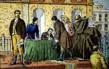 Parliament of Cádiz (1811), promulgated by the deputies of the Cádiz Constitution of 1812, for th…