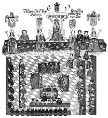 Parliament of Edward I, 13th century, (c1905)